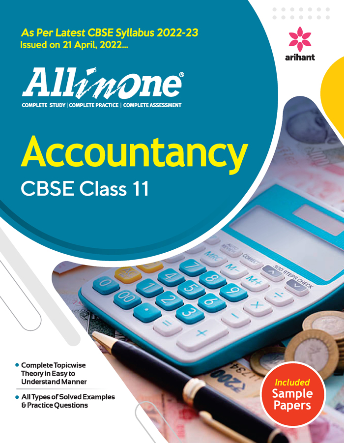 All in One Accountancy CBSE Class 11